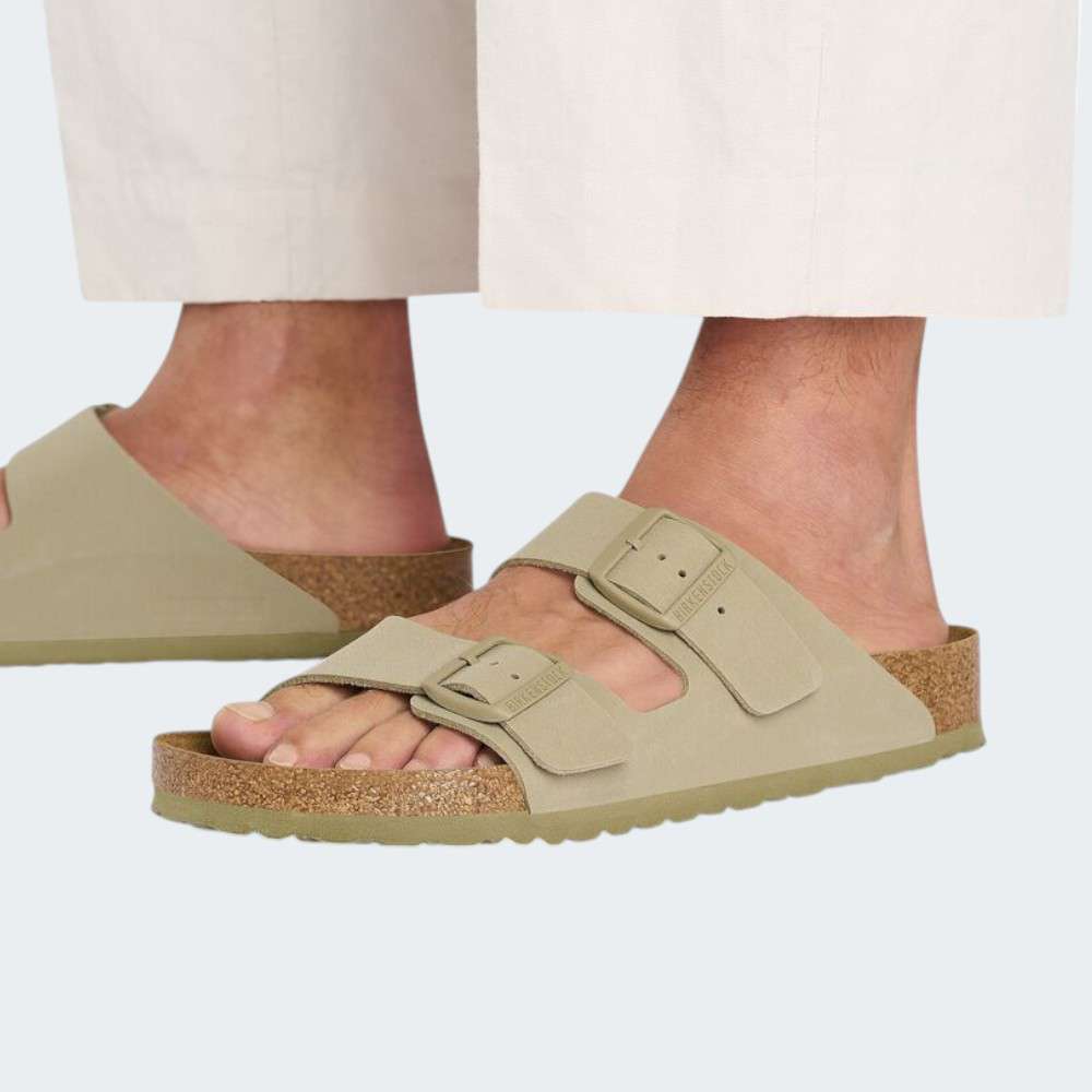 BIRKENSTOCK ARIZONA BF FADED KHAKI