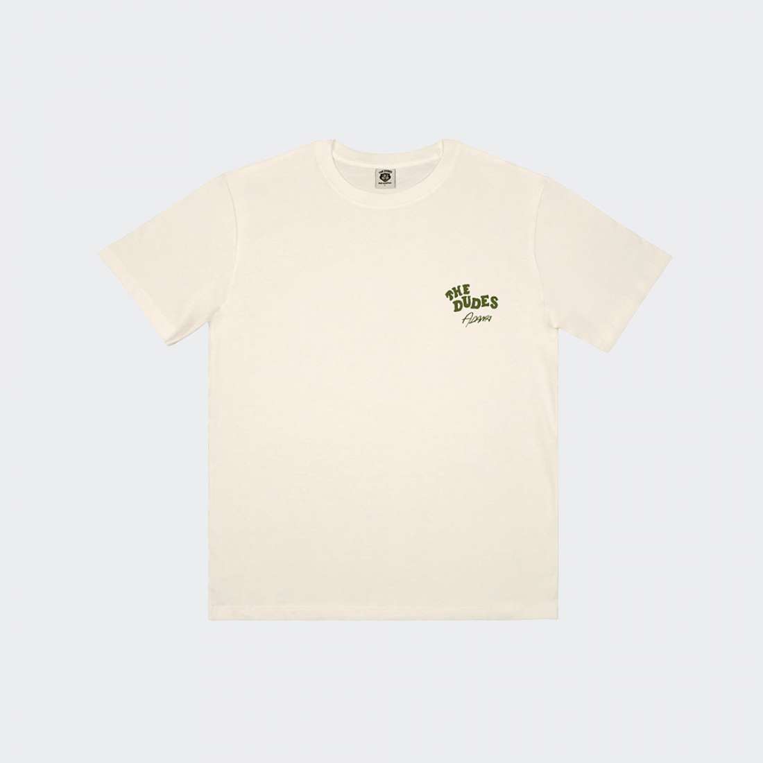 TSHIRT THE DUDES FRIENDS CLASSIC ALMOND MILK