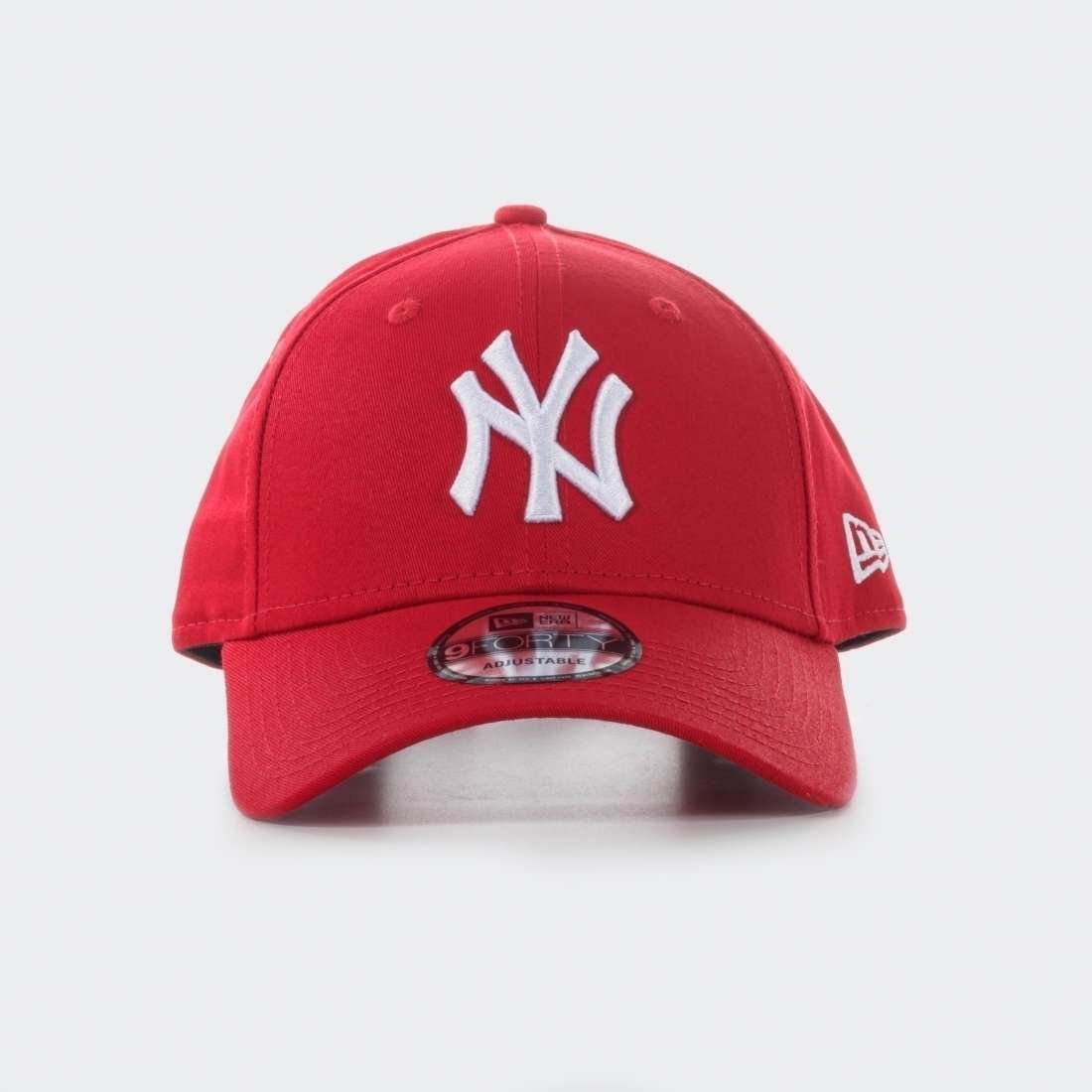 BONÉ NEW ERA 940 LEAGUE BASIC NY YANKEES RED/WHITE