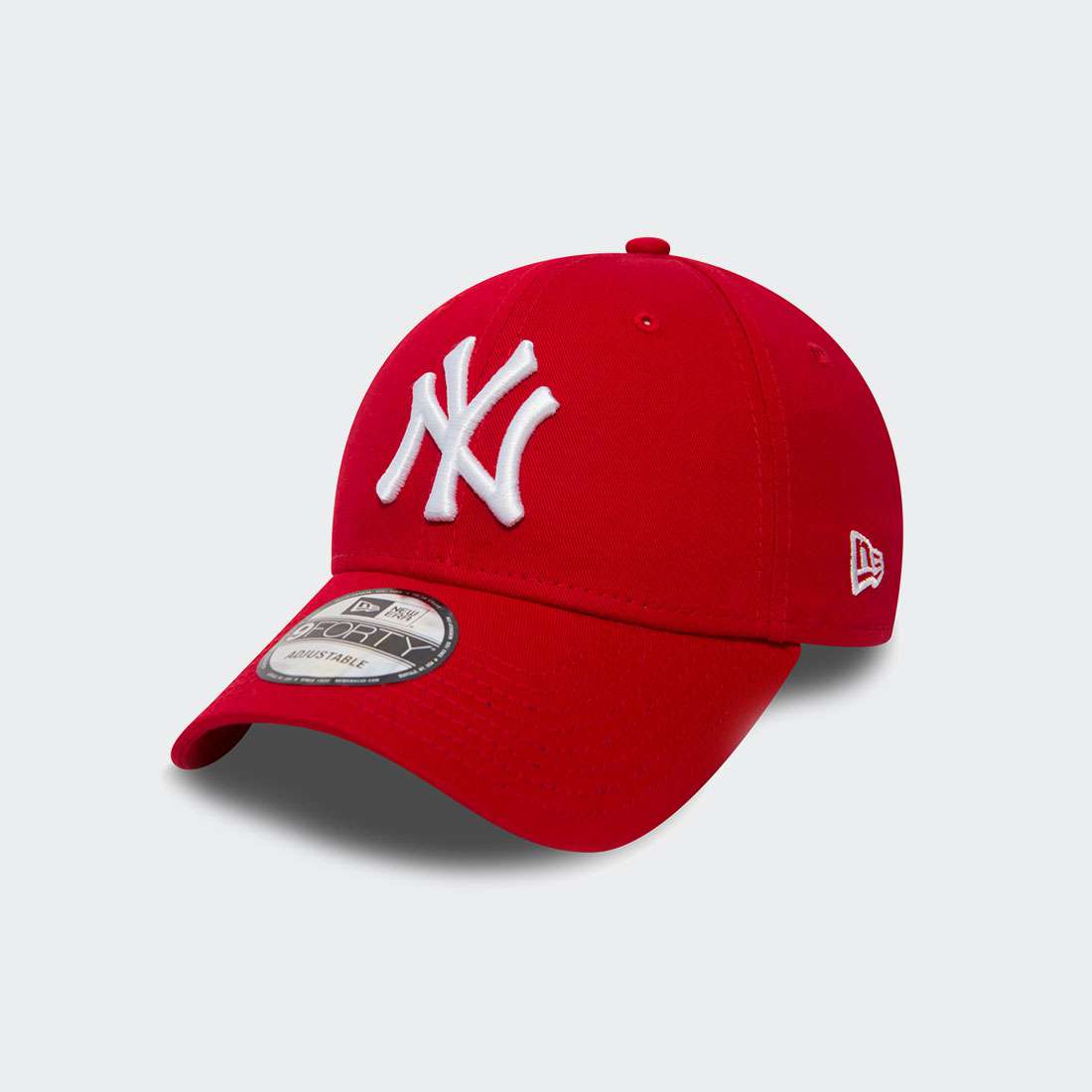 BONÉ NEW ERA 940 LEAG BASIC NEW YORK YANKEES SCRLET/WHITE