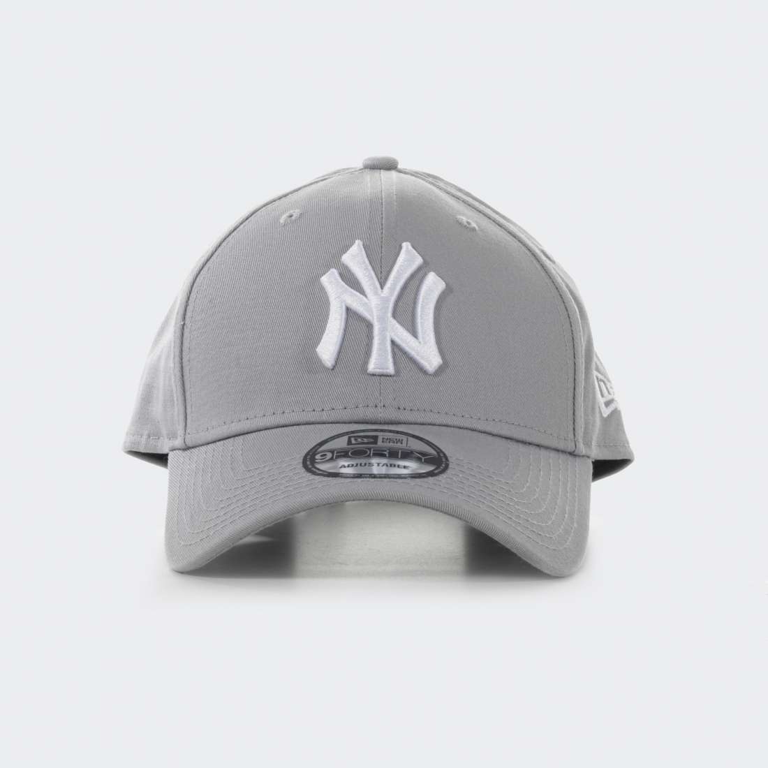 BONÉ NEW ERA 940 LEAGUE BASIC NY YANKEES GREY/WHITE