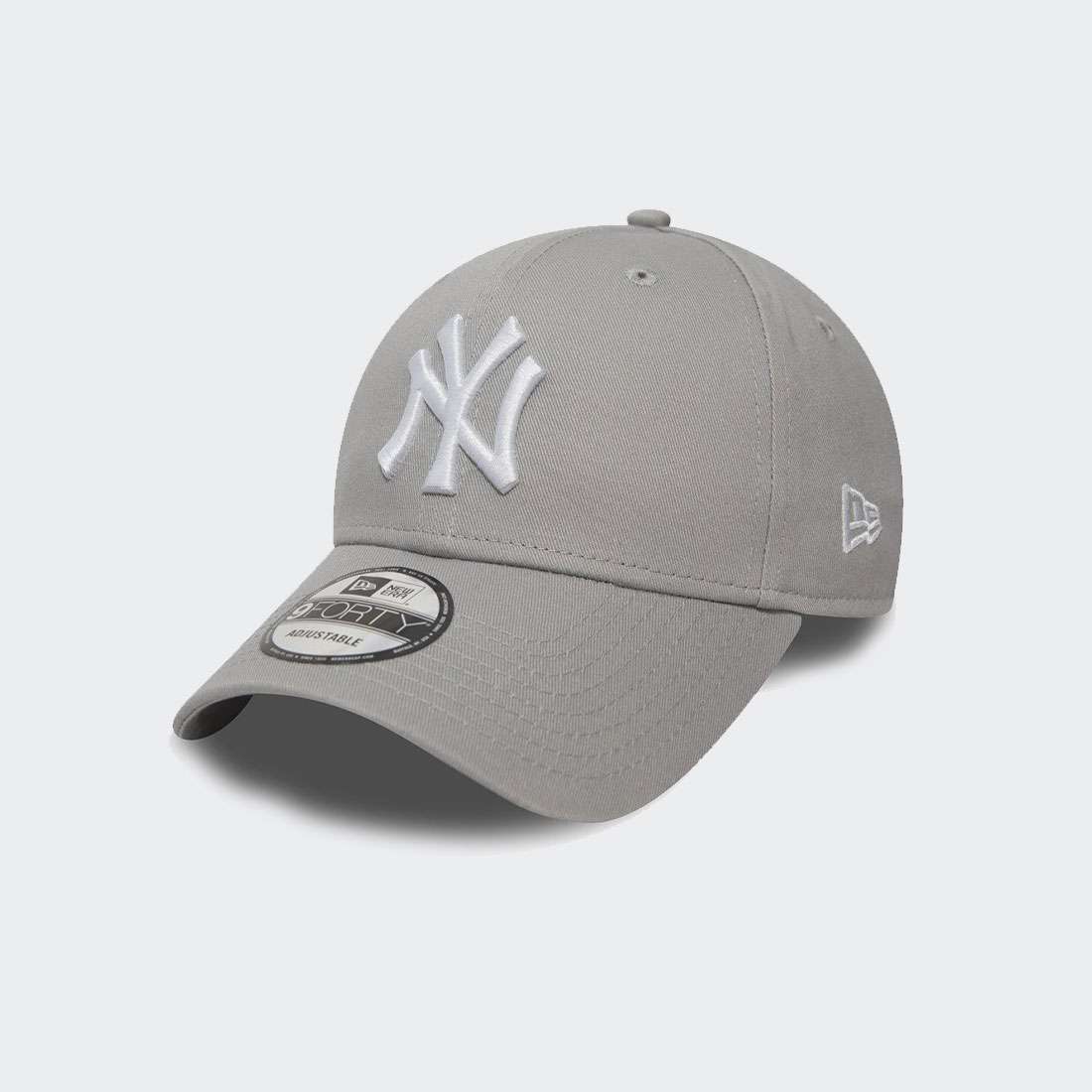 BONÉ NEW ERA NEW YORK YANKEES 940LEAGUE GRAY/WHITE