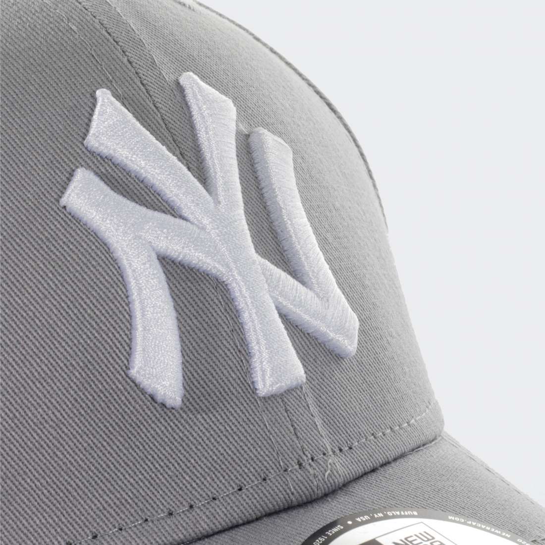 BONÉ NEW ERA NEW YORK YANKEES 940LEAGUE GRAY/WHITE