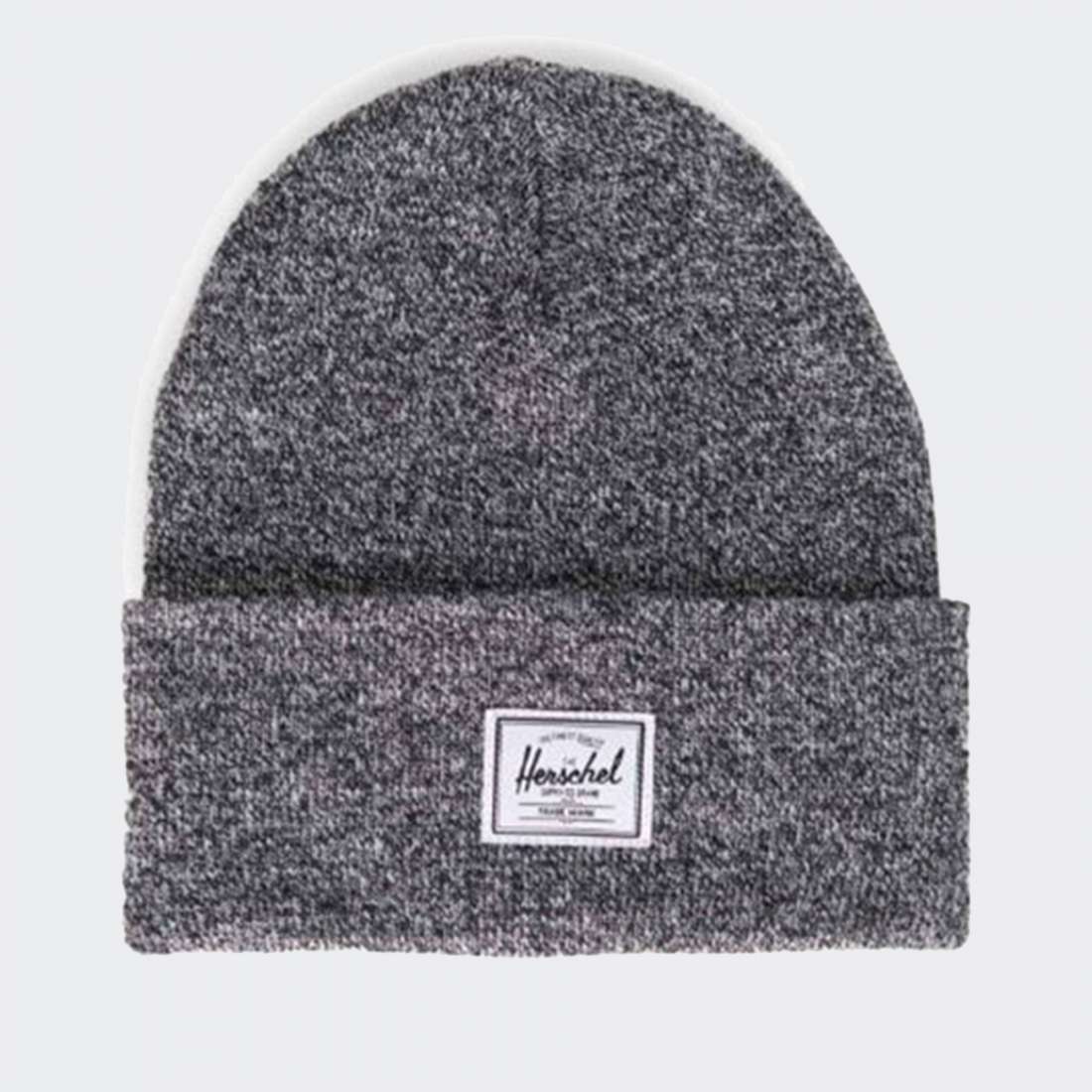 GORRO HERSCHEL ELMER HEATHER BLACK