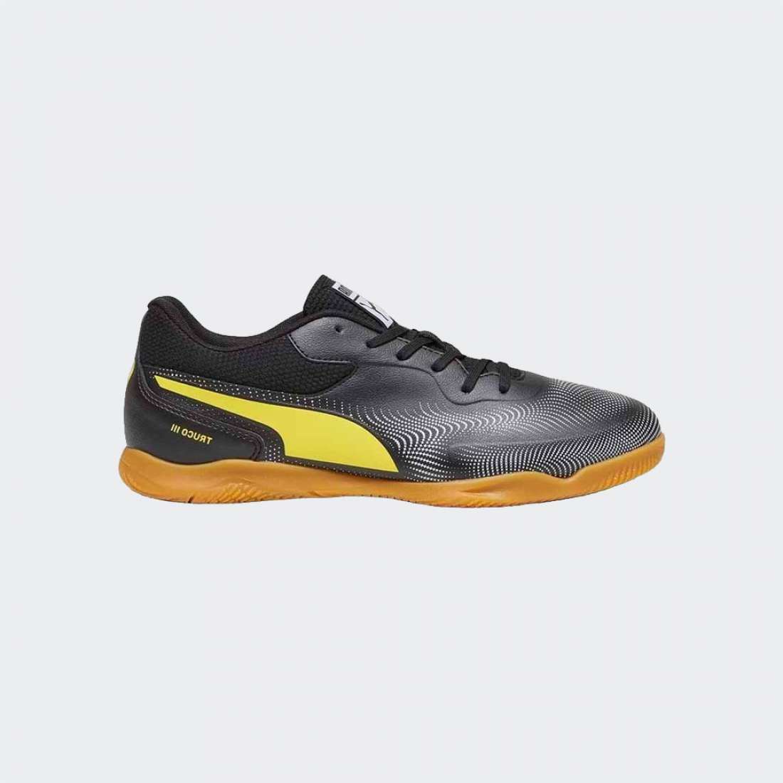 SAPATILHAS DE FUTSAL PUMA TRUCO III BLACK/YELLOW