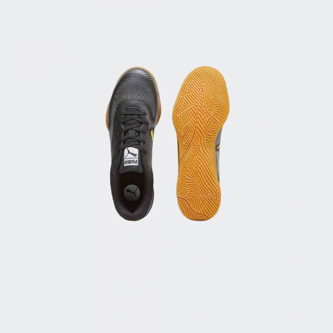 SAPATILHAS DE FUTSAL PUMA TRUCO III BLACK/YELLOW