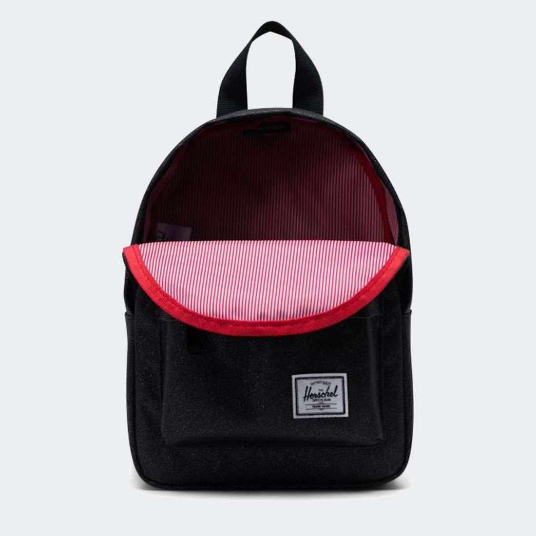 MOCHILA HERSCHEL CLASSIC MINI BLACK SPARKLE