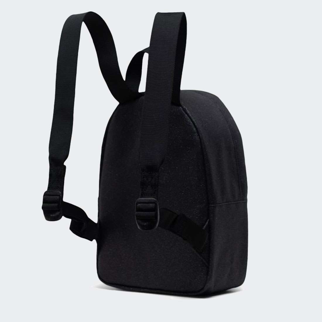 MOCHILA HERSCHEL CLASSIC MINI BLACK SPARKLE