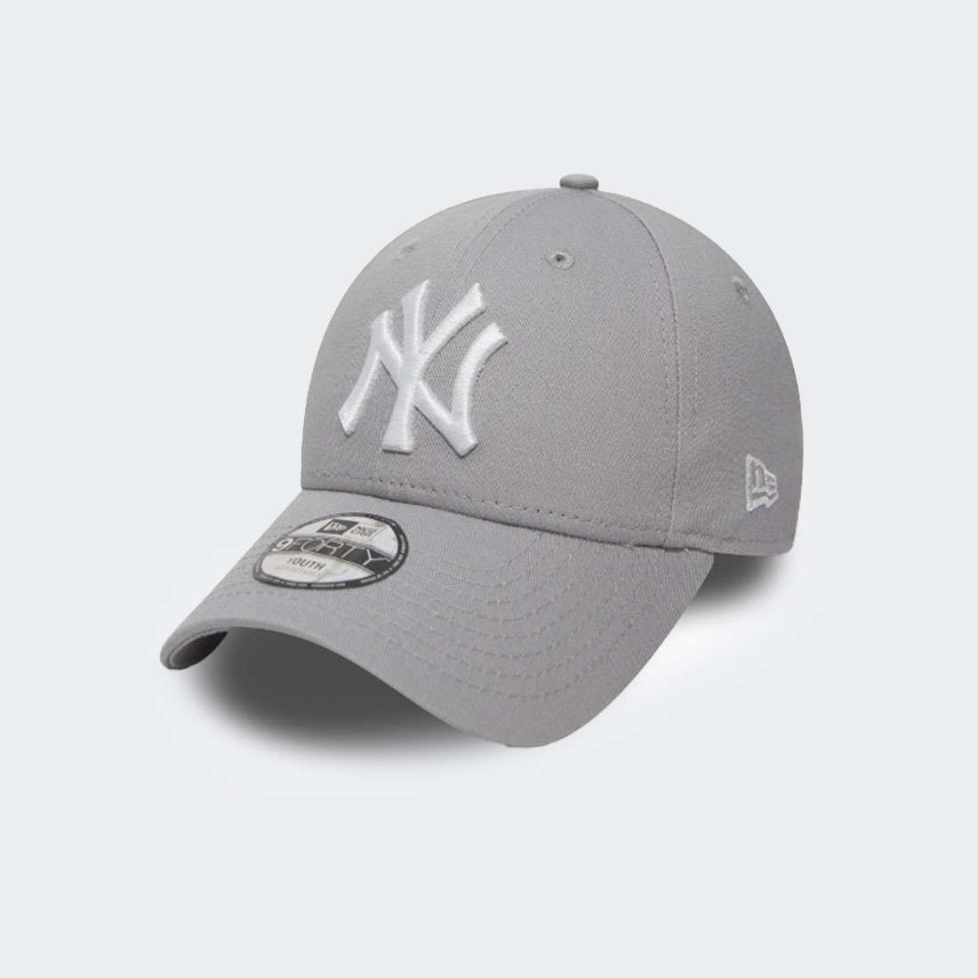 BONÉ NEW ERA K 940 LEAGUE BASIC NY YANKEES GREY/WHITE