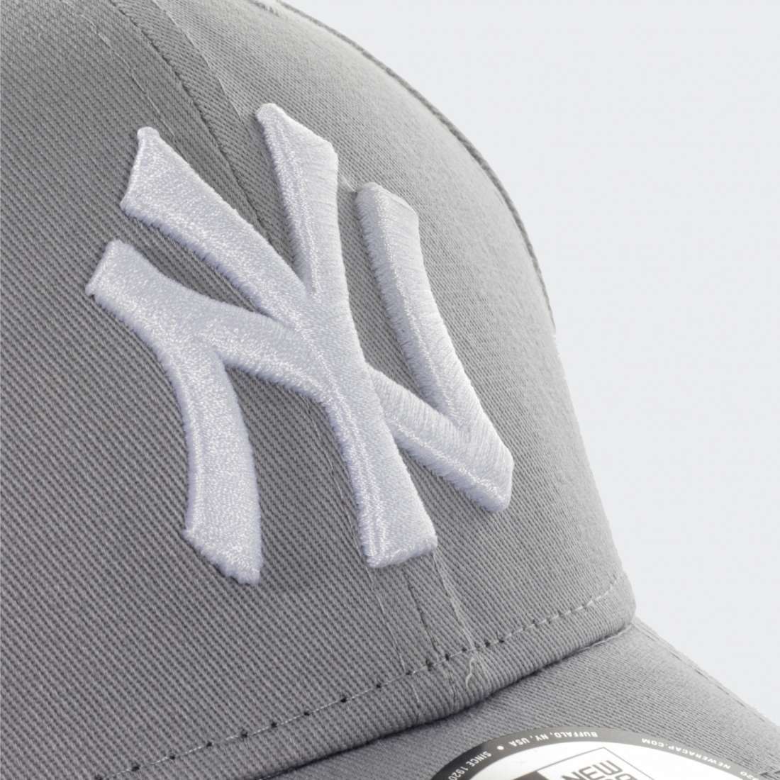 BONÉ NEW ERA K 940 LEAGUE BASIC NY YANKEES GREY/WHITE