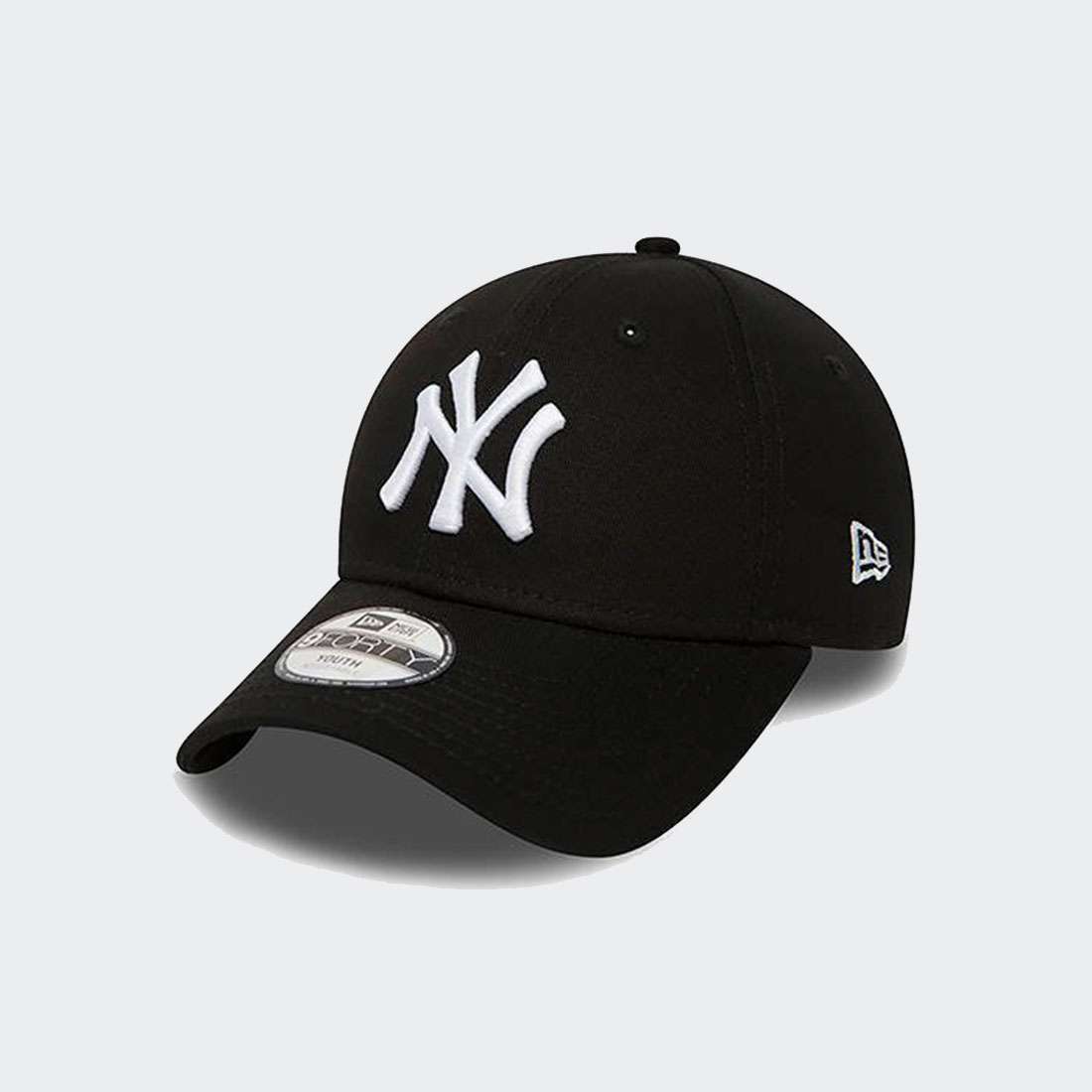 BONÉ NEW ERA NEW YORK YANKEES BLACK/WHITE