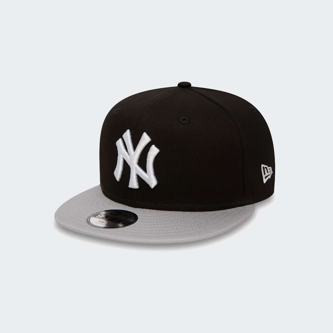 BONÉ NEW ERA MLB COTTON BLACK/WHITE