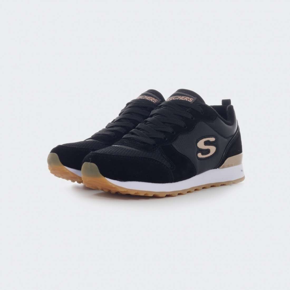 SKECHERS GOLDEN GURL BLACK