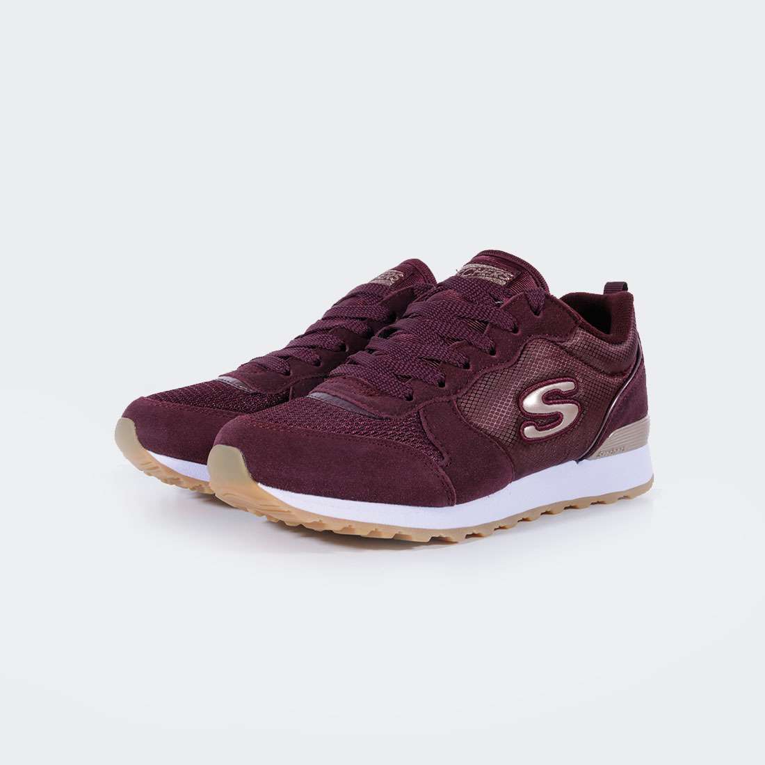 SKECHERS GOLDEN GURL BORDEAUX