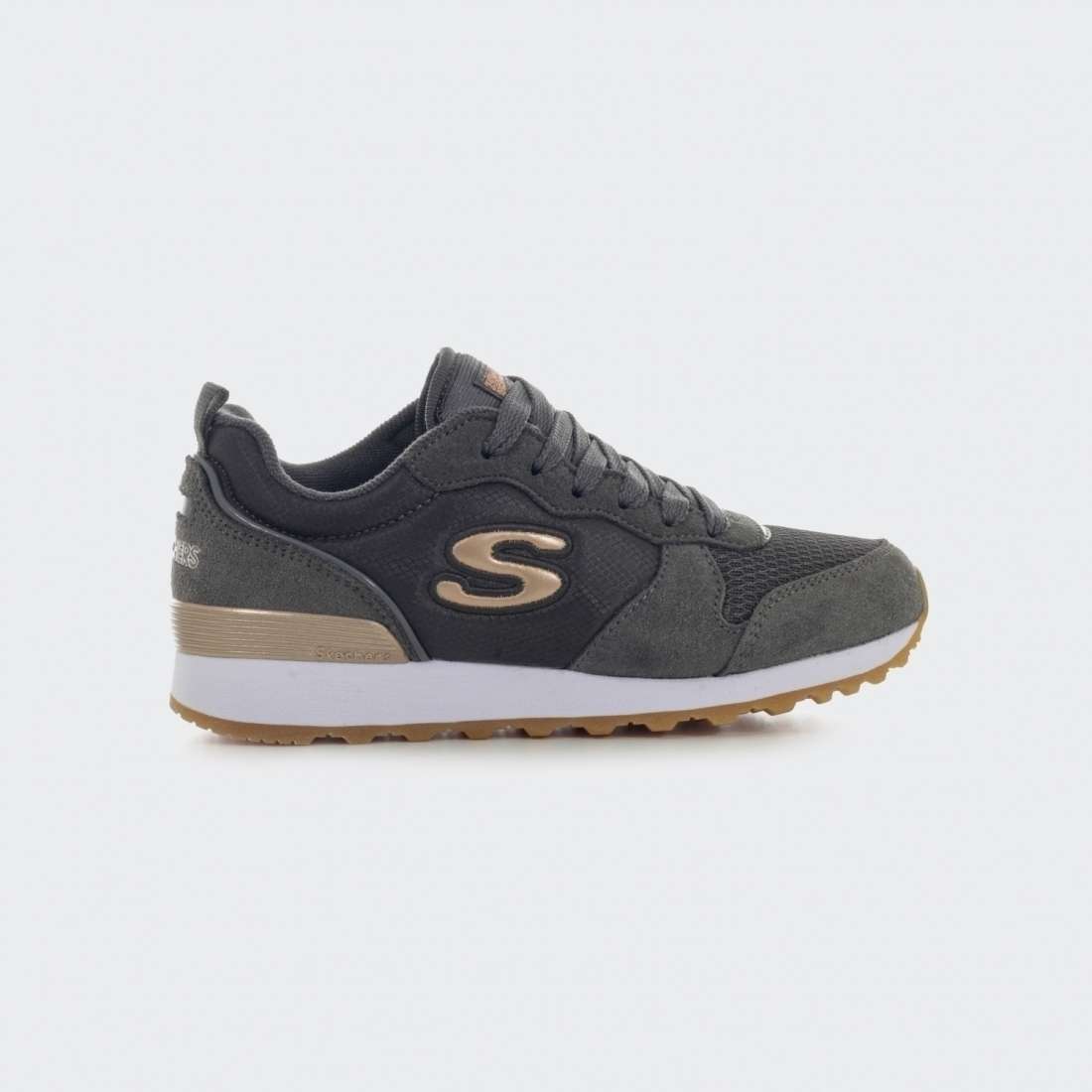 SKECHERS GOLDEN GURL GREY