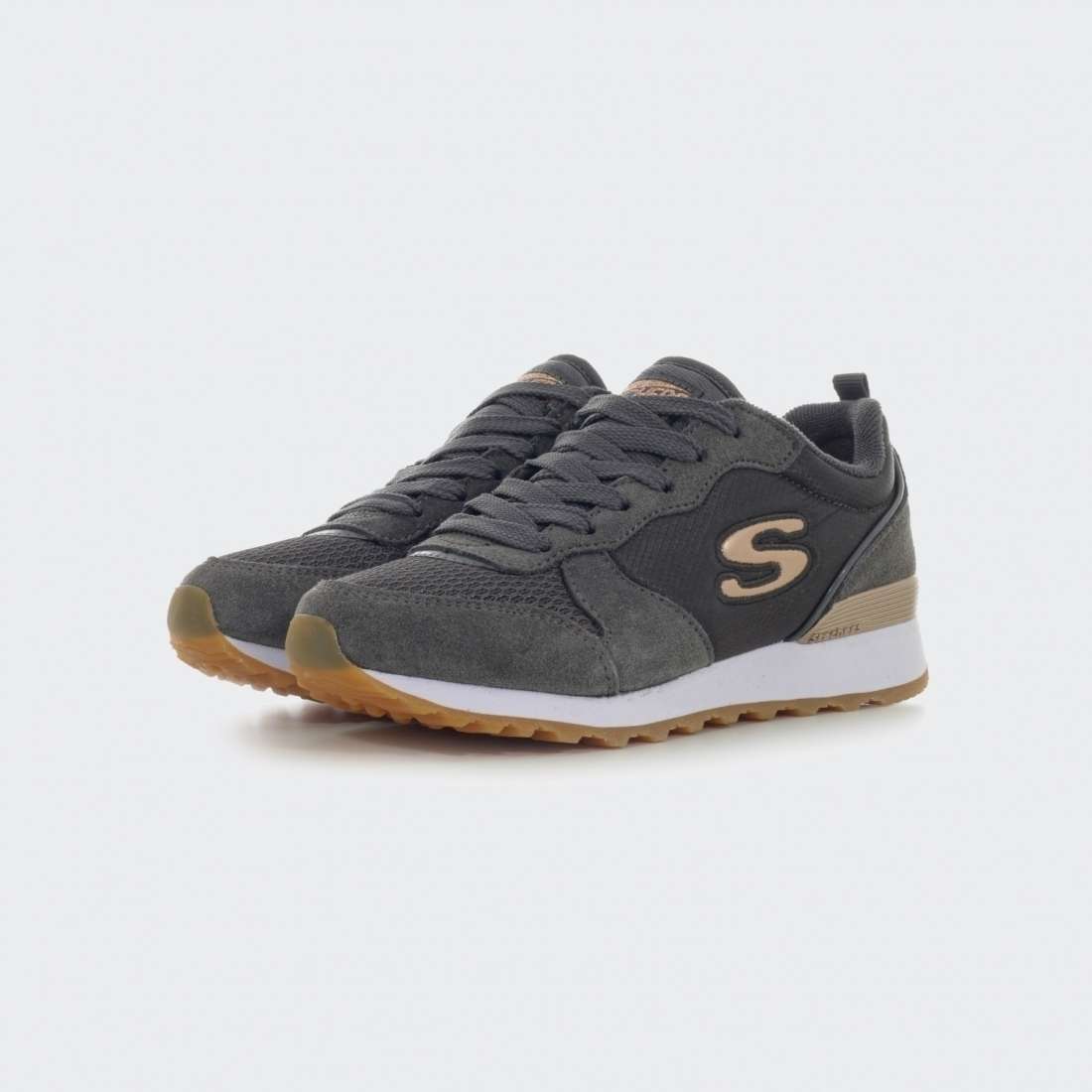 SKECHERS GOLDEN GURL GREY