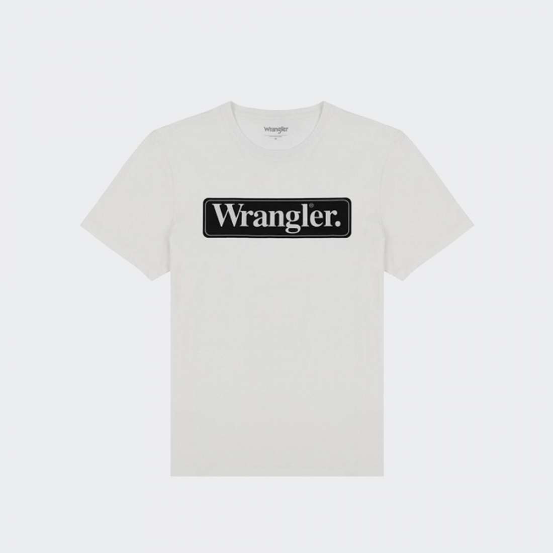TSHIRT WRANGLER 1123411 WHITE