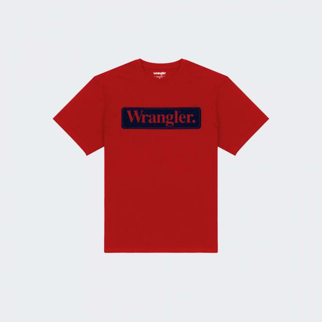 TSHIRT WRANGLER 1123411 RED