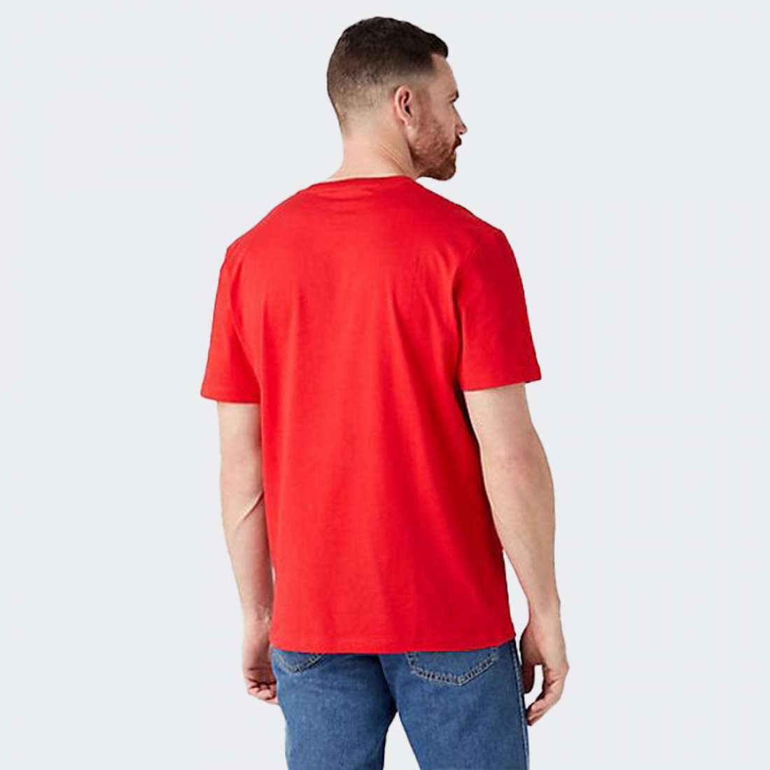 TSHIRT WRANGLER 1123411 RED