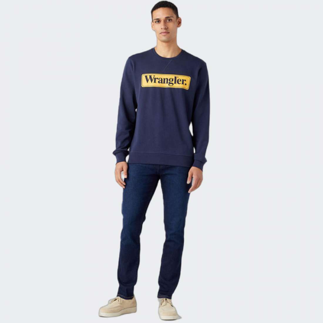 SWEATSHIRT WRANGLER SEASONAL NAVY