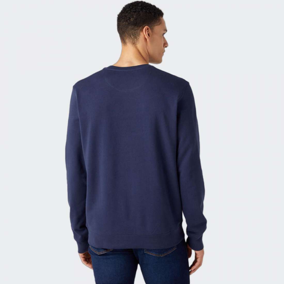 SWEATSHIRT WRANGLER SEASONAL NAVY