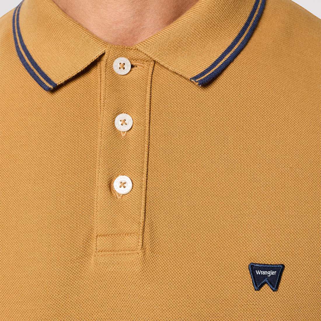 POLO WRANGLER 112353030 DIJON