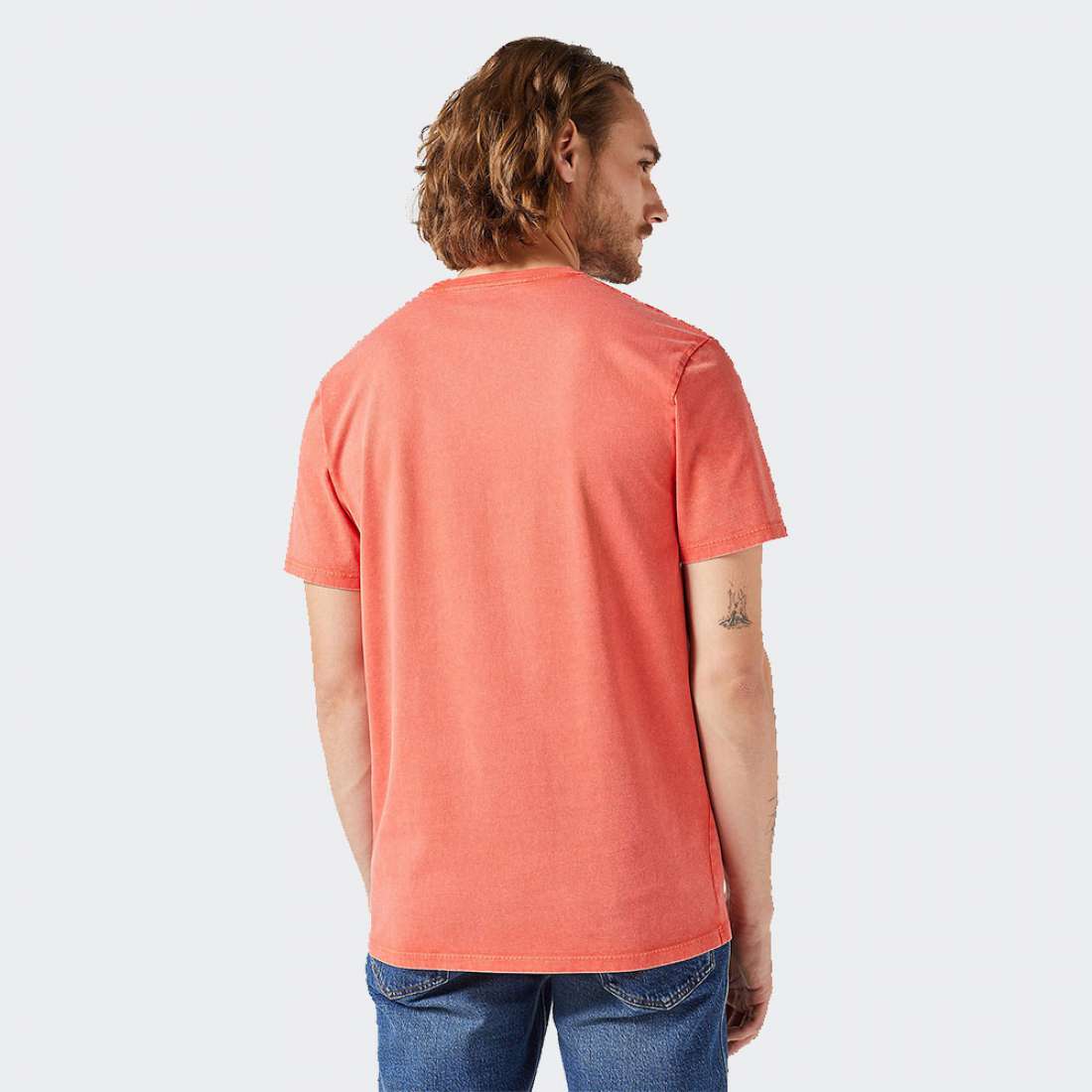 TSHIRT WRANGLER GRAPHIC BURNT SIENNA