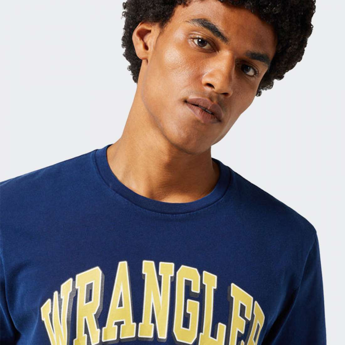 TSHIRT WRANGLER GRAPHIC NAVY