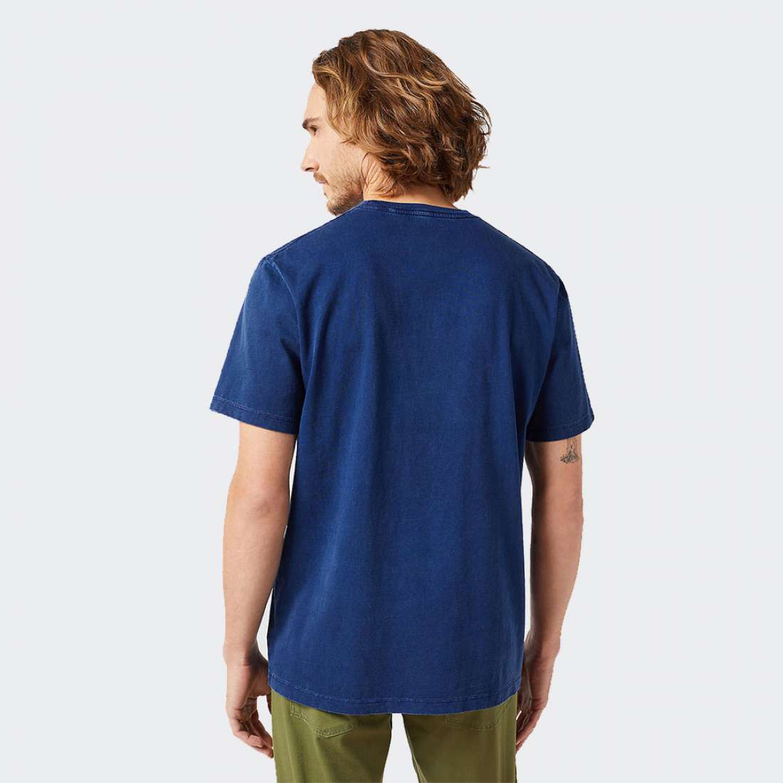 TSHIRT WRANGLER GRAPHIC NAVY