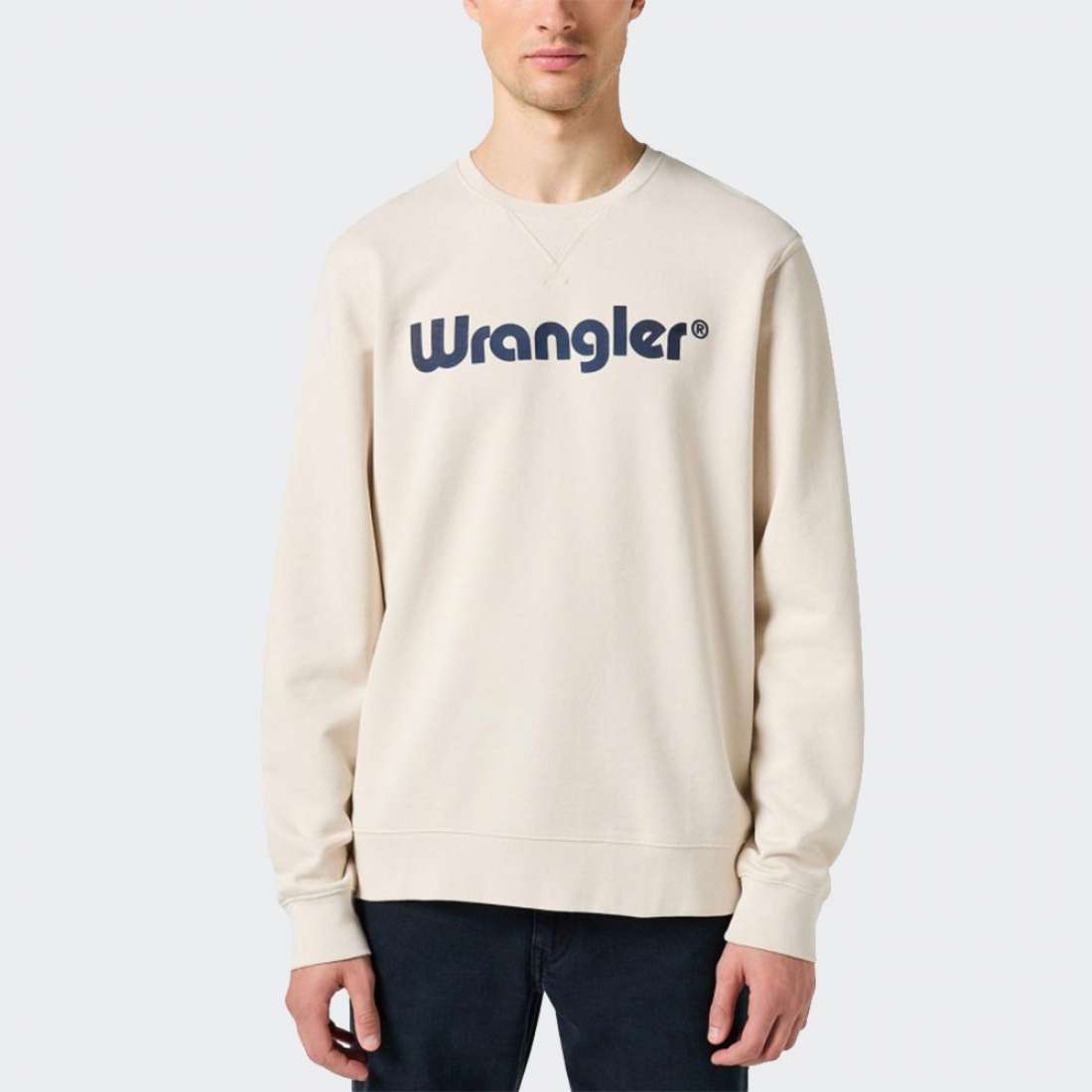 SWEATSHIRT WRANGLER LOGO VINTAGE