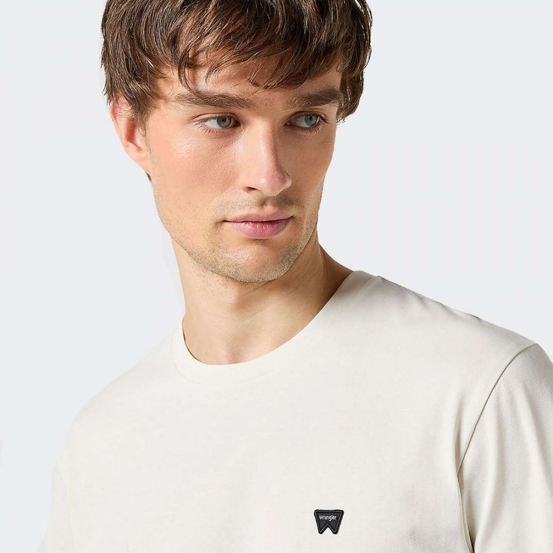 TSHIRT WRANGLER SIGN OFF WHITE