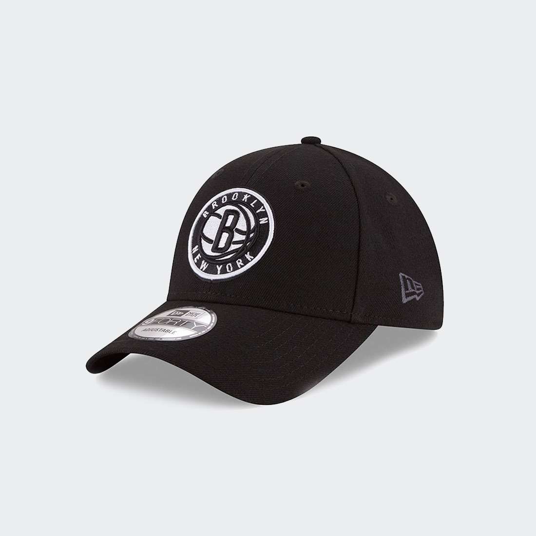 BONÉ NEW ERA BROOKLYN NETS BLACK/WHITE