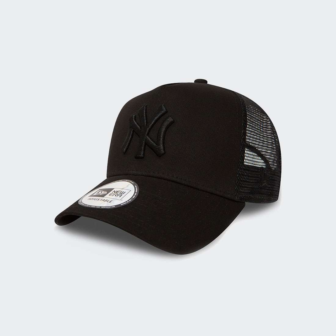 BONÉ NEW ERA TRUCKER NEW YORK YANKEES BLACK/BLACK