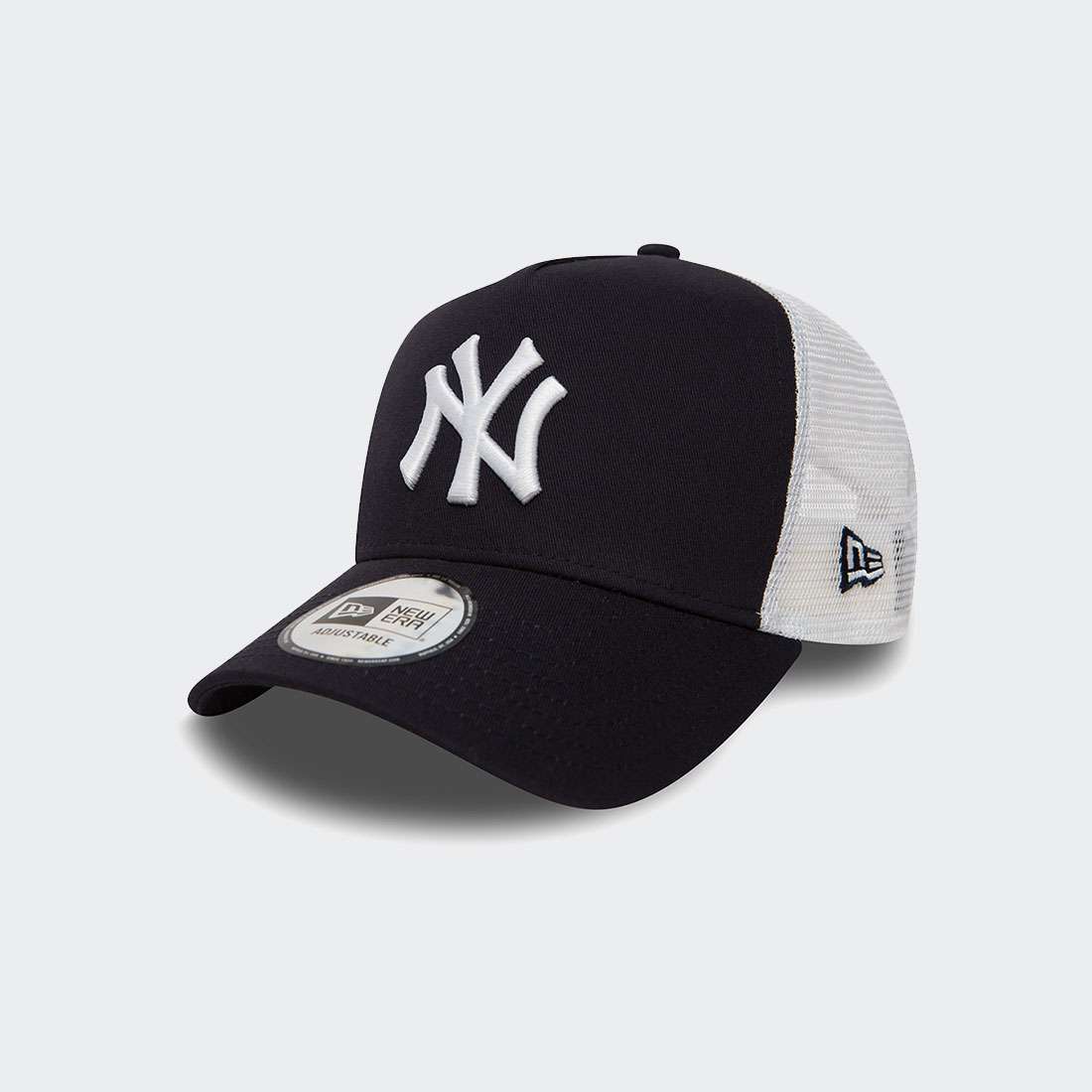 BONÉ NEW ERA NEW YORK YANKEES BLACK/WHITE