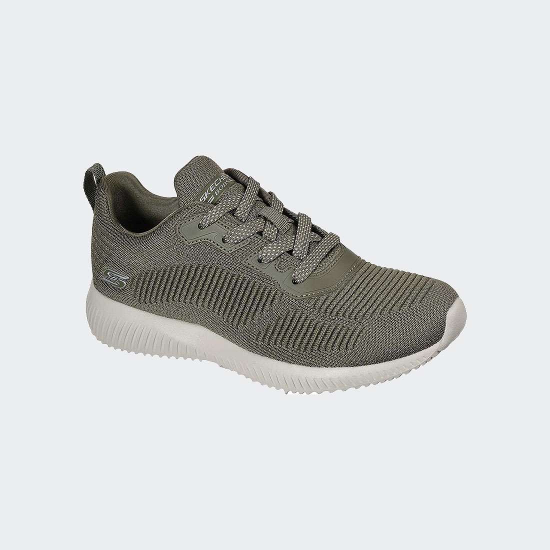 SKECHERS BOBS SQUAD GHOST STAR OLIVE