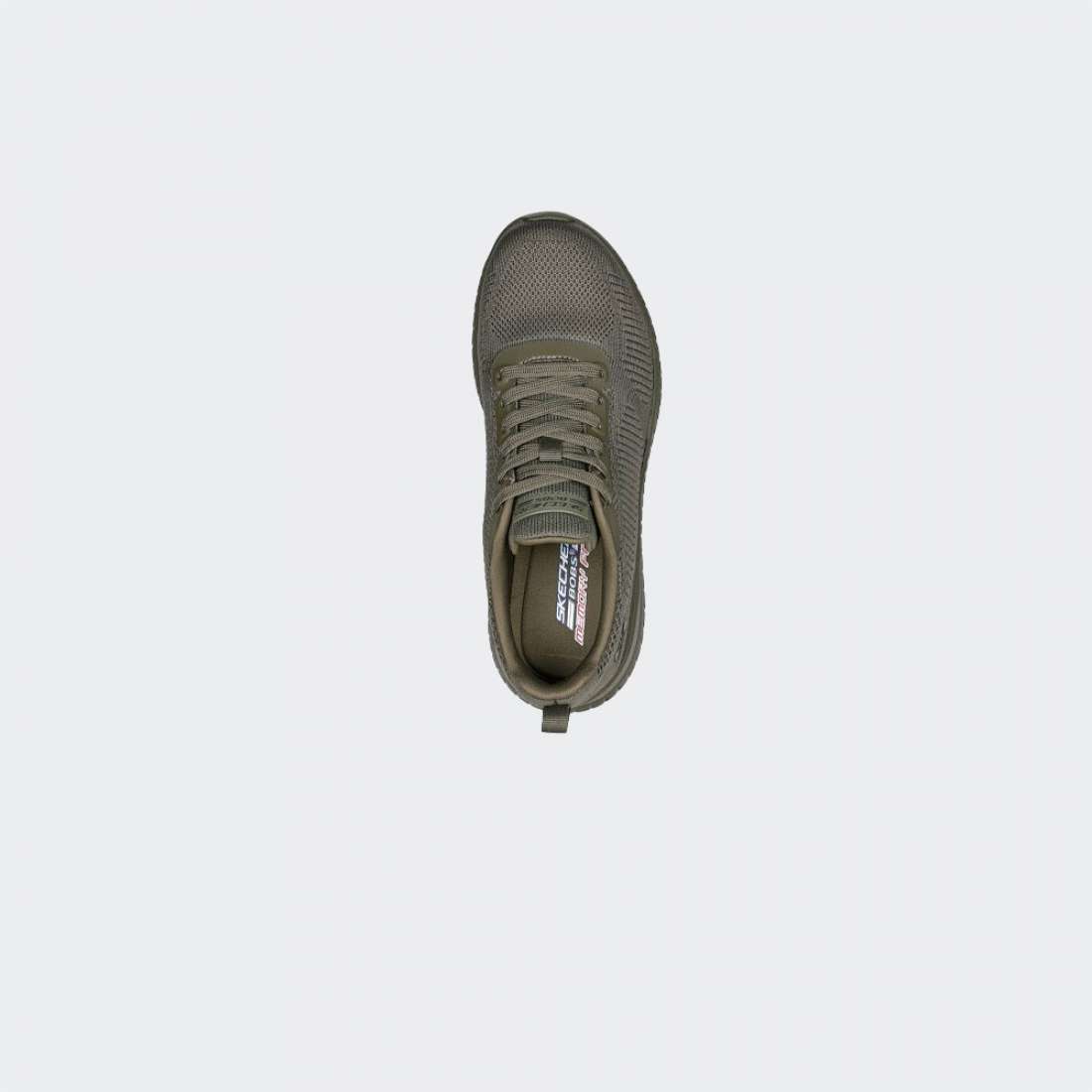 SKECHERS BOBS SQUAD CHAOS FACE OFF OLIVE
