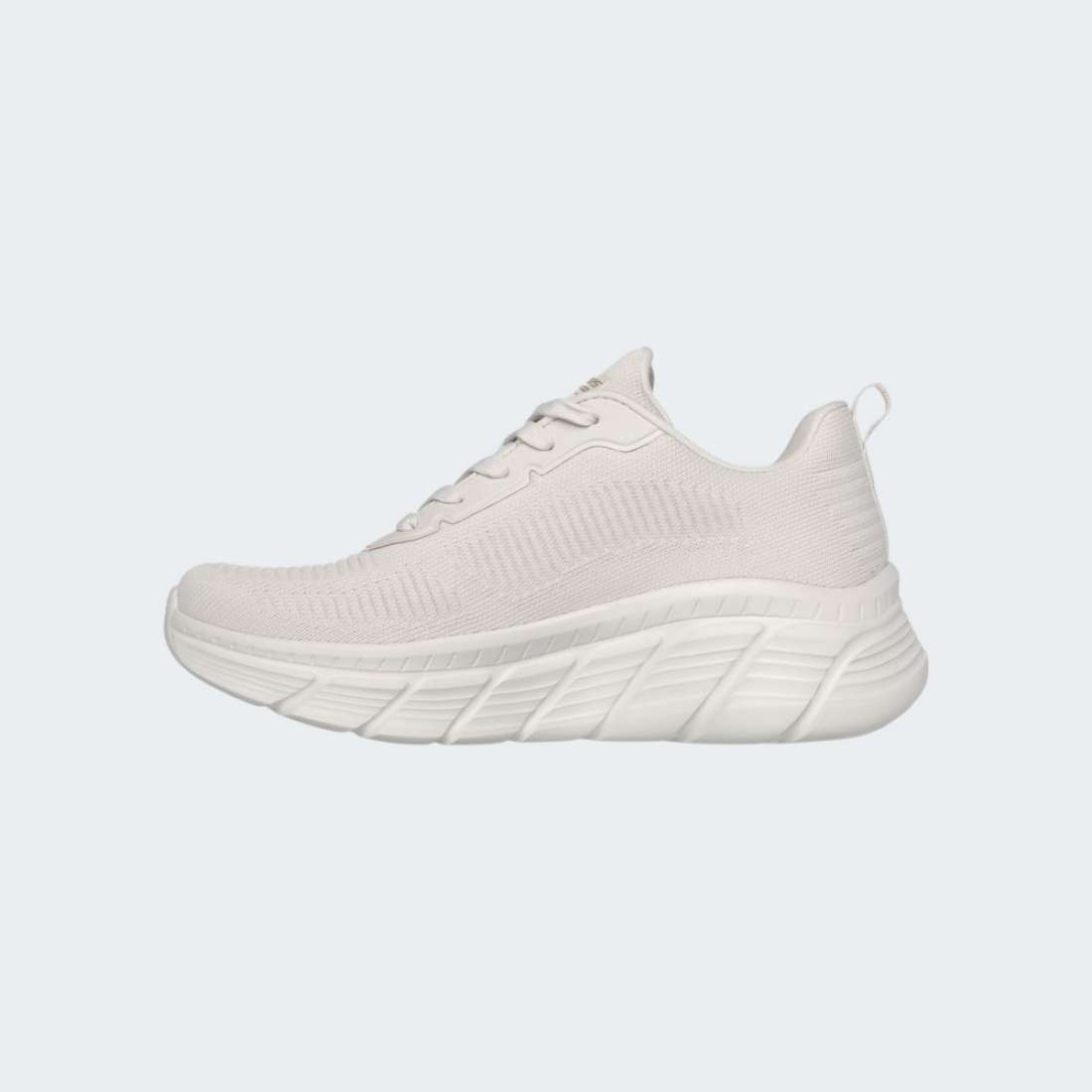 SKECHERS BOBS FLEX OFF WHITE