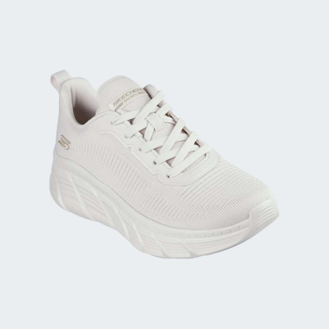 SKECHERS BOBS FLEX OFF WHITE