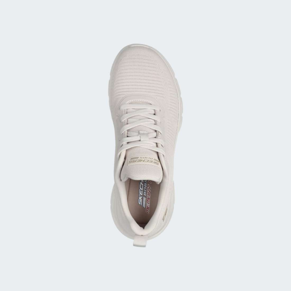 SKECHERS BOBS FLEX OFF WHITE