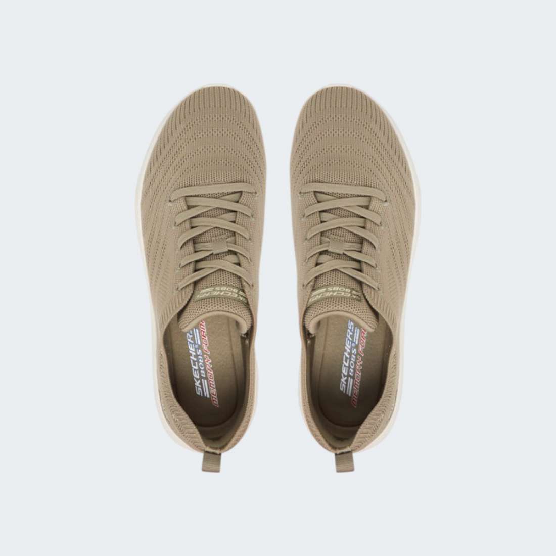 SKECHERS BOBS FLEX OLIVE