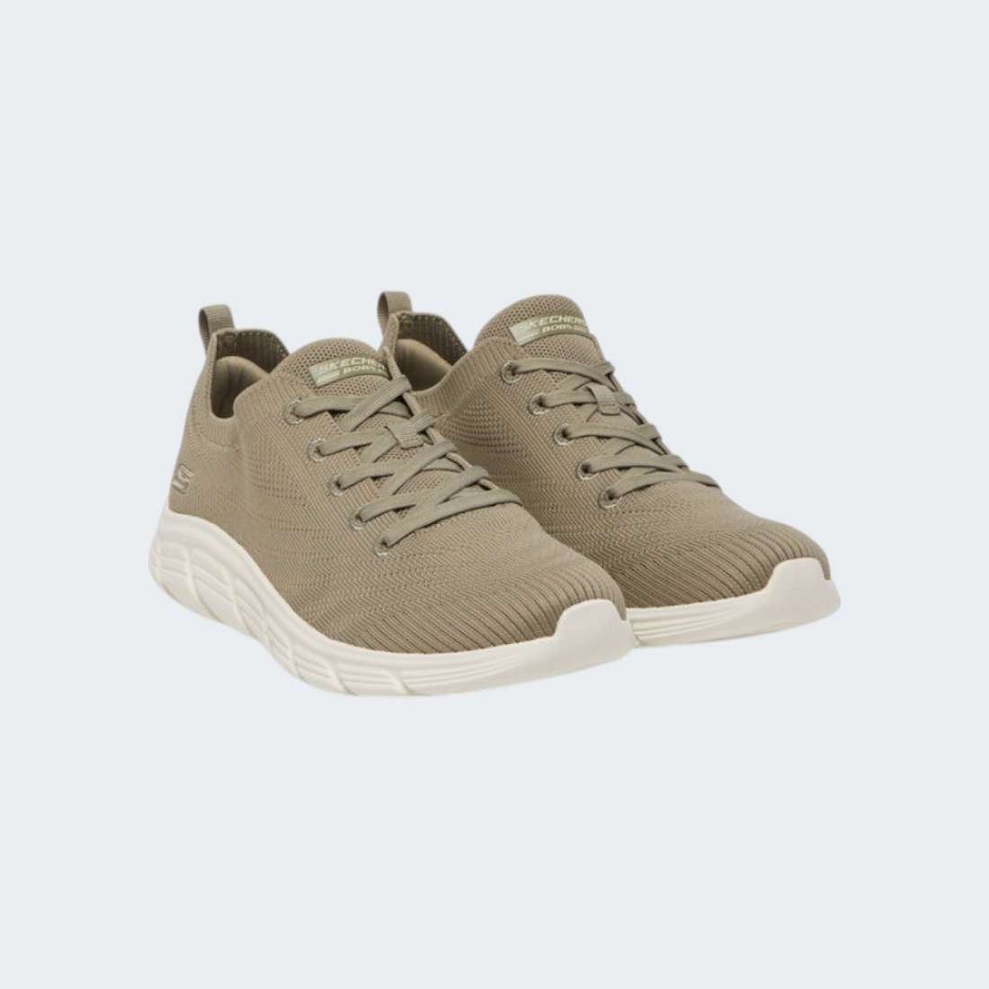 SKECHERS BOBS FLEX OLIVE