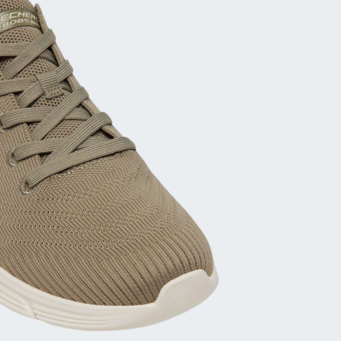 SKECHERS BOBS FLEX OLIVE