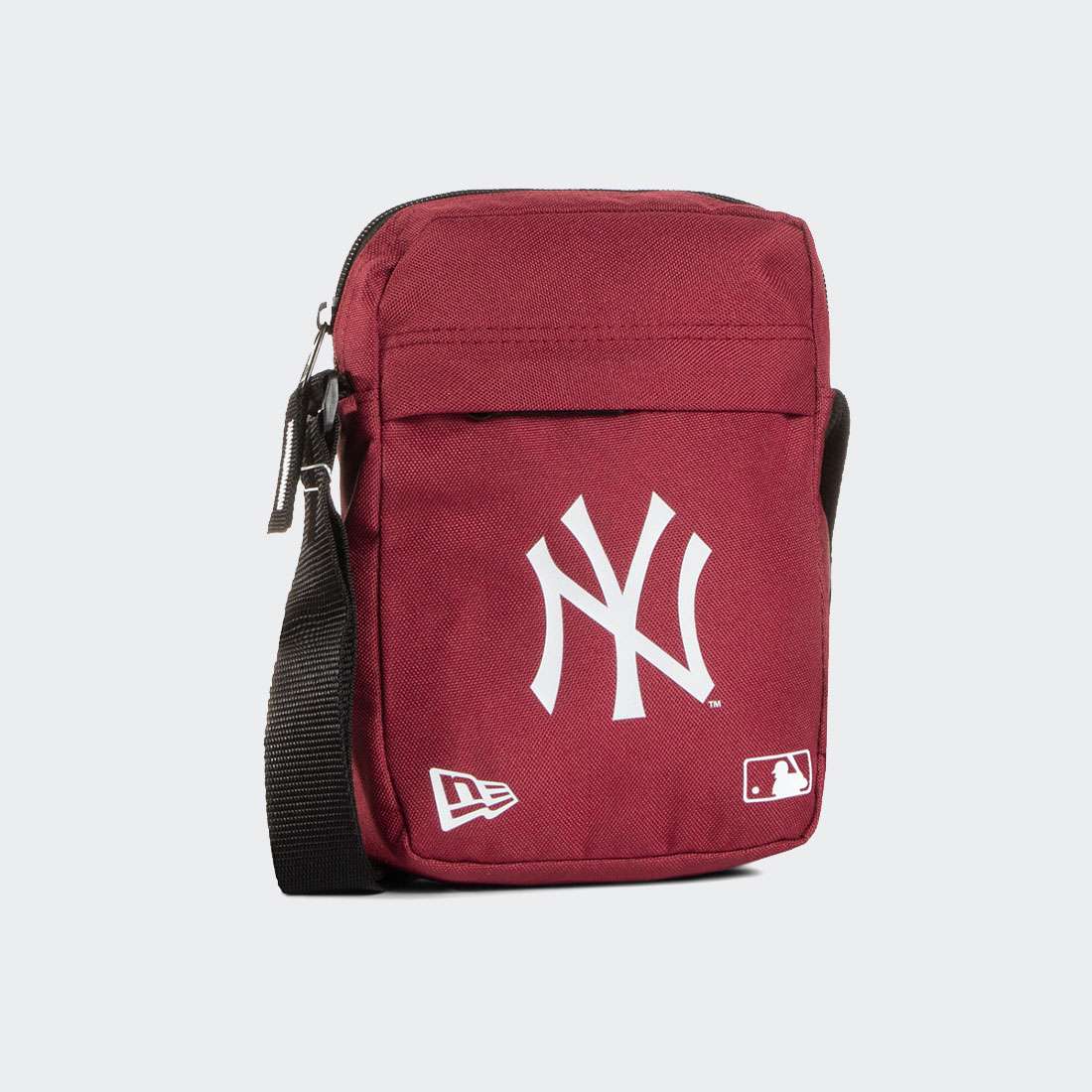 BOLSA NEW ERA MLB SIDE NEW YORK YANKEES BORDEAUX