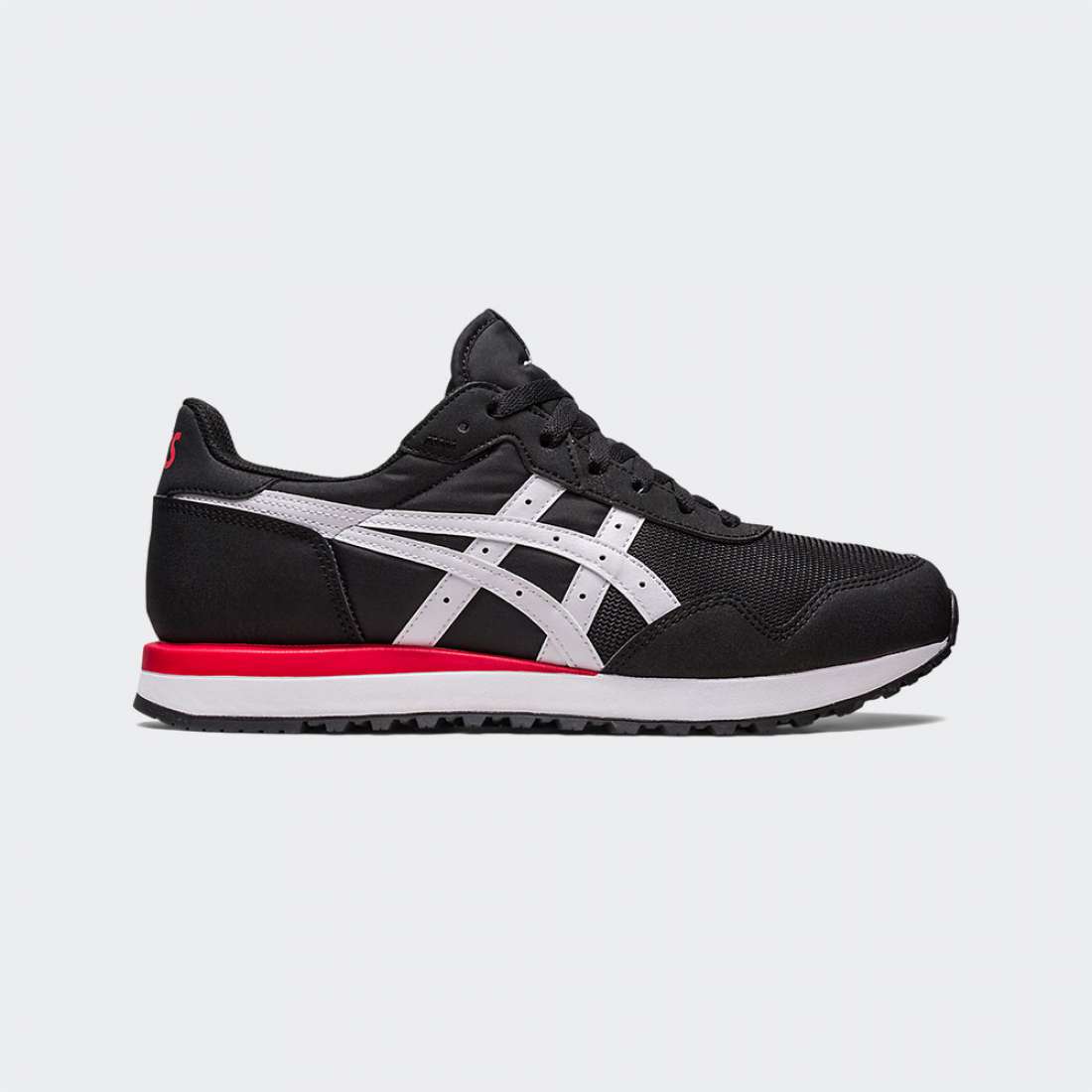 ASICS TIGER RUNNER II BLACK/WHITE