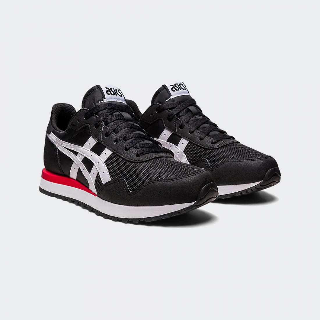 ASICS TIGER RUNNER II BLACK/WHITE