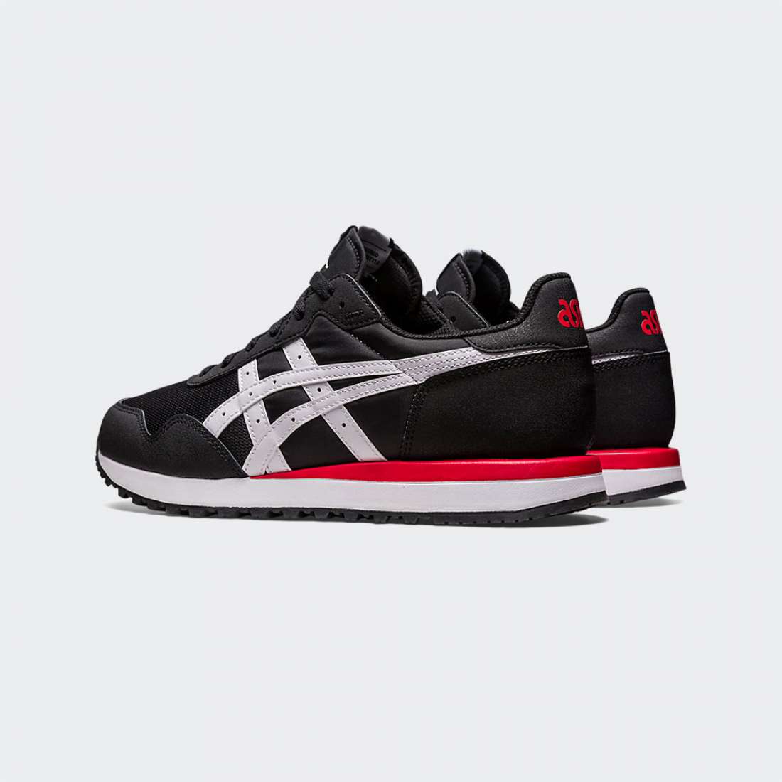 ASICS TIGER RUNNER II BLACK/WHITE