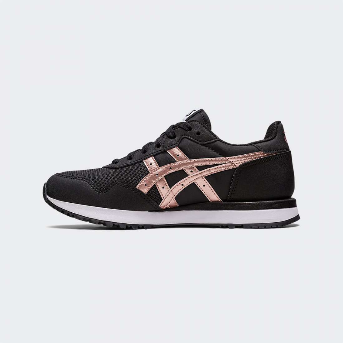 ASICS RUNNER II W BLACK/ROSE GOLD