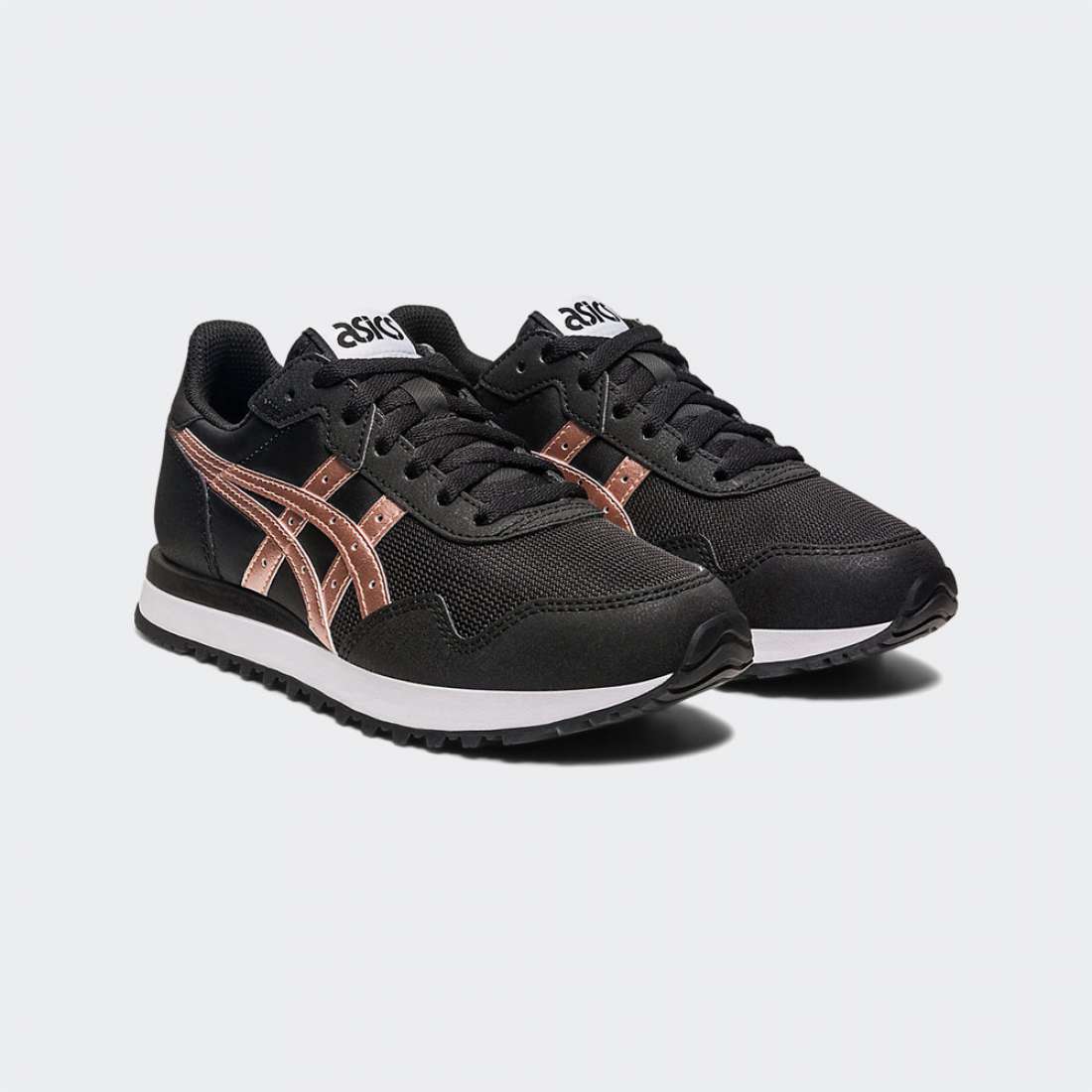 ASICS RUNNER II W BLACK/ROSE GOLD