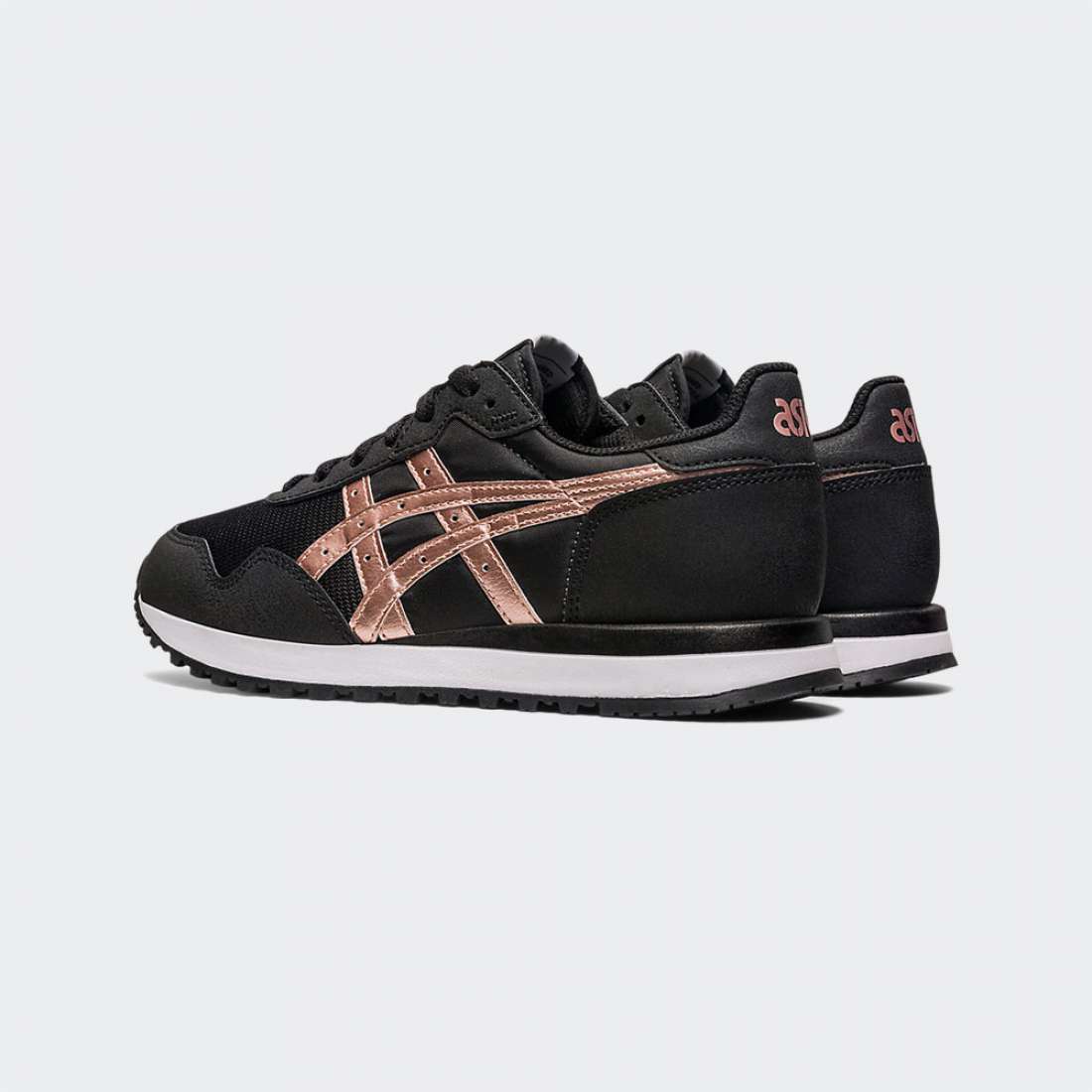 ASICS RUNNER II W BLACK/ROSE GOLD