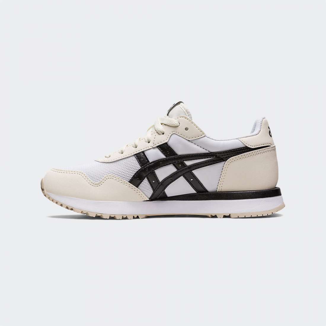 ASICS RUNNER II W WHITE/BIRCH